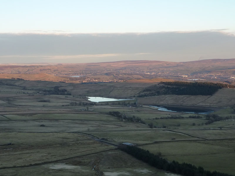 Black Moss Reservoirs